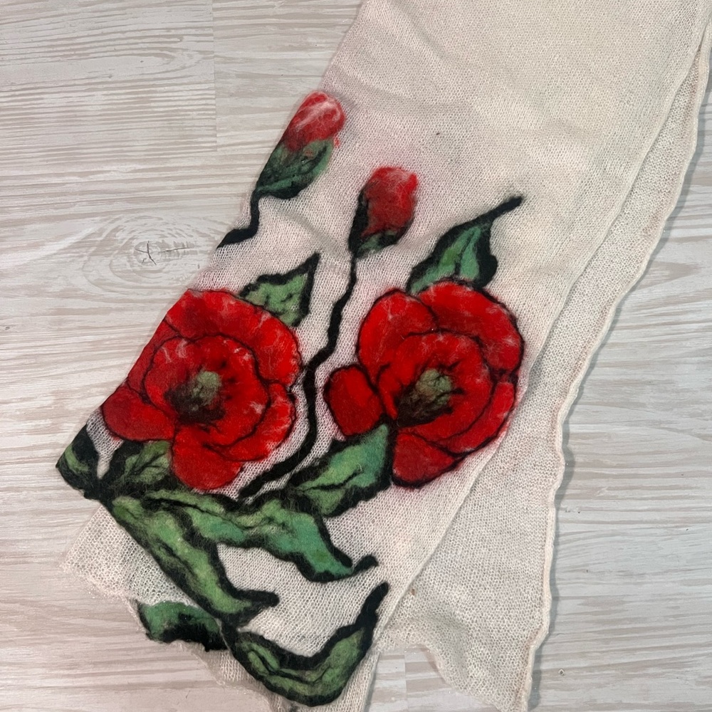 Scarf new European made